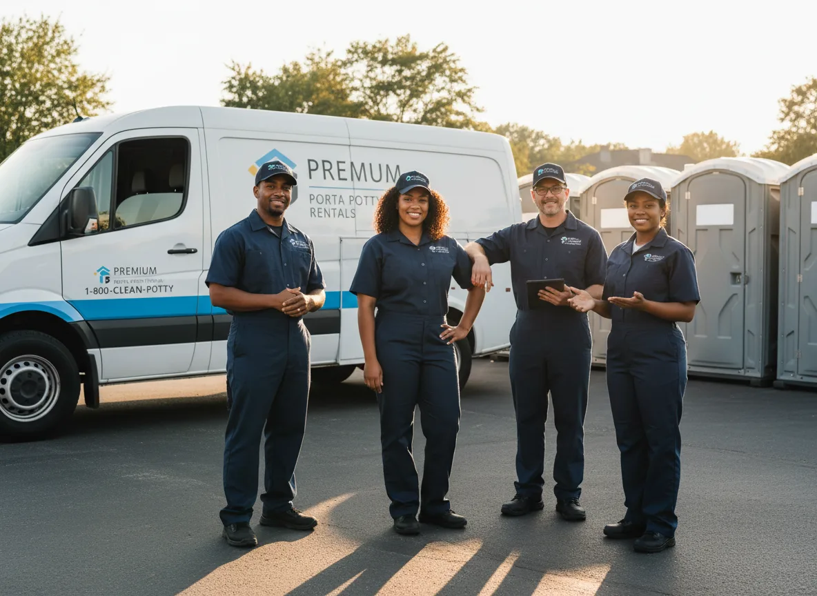 VIP Portable Toilets company in Lynchburg, SC